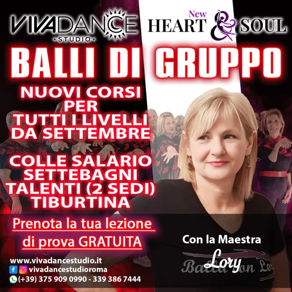 Corsi Balli Di Gruppo Roma