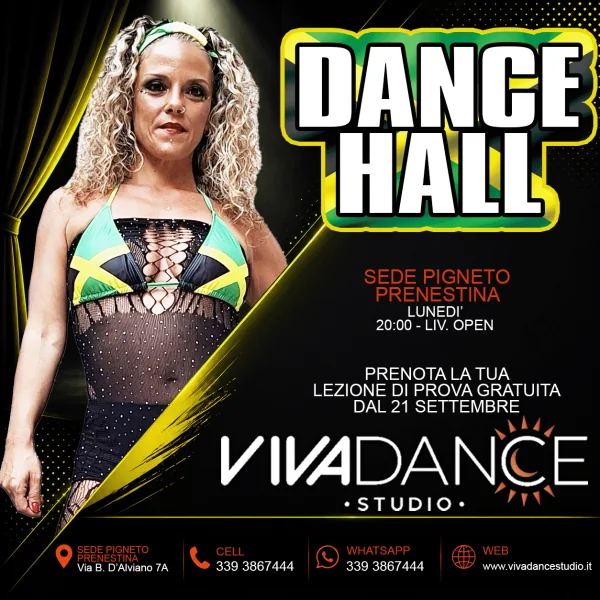 Corsi Dancehall Roma