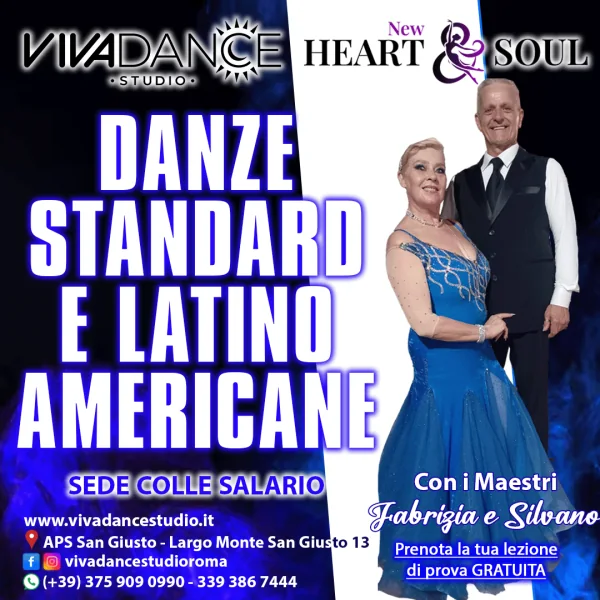Corsi Danze Standard e Latino Americane Roma