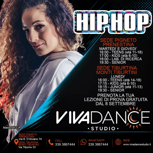 Corsi Hip Hop Roma