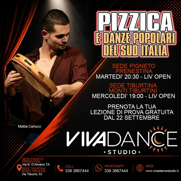 Corsi Pizzica Roma