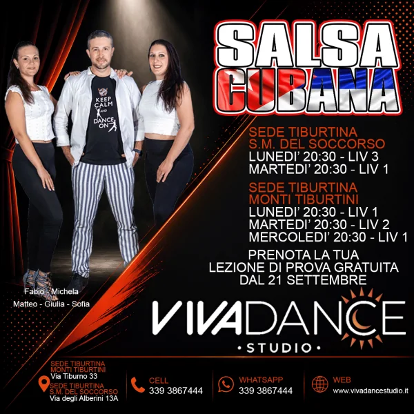Corsi Salsa Cubana Roma